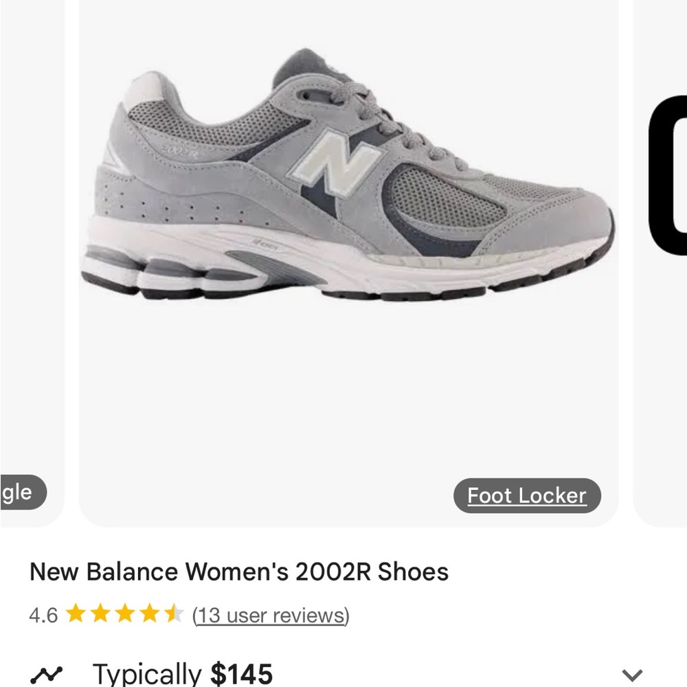 New Balance 2002r women’s 7.5